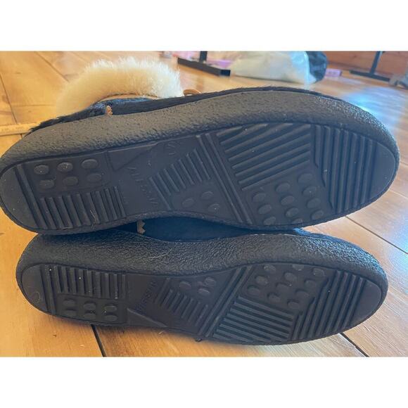 La Scarpa Dival Vintage?Womens boots.100% wool.Fur.Lace up.Made in Italy. 9. 41 - Picture 5 of 7